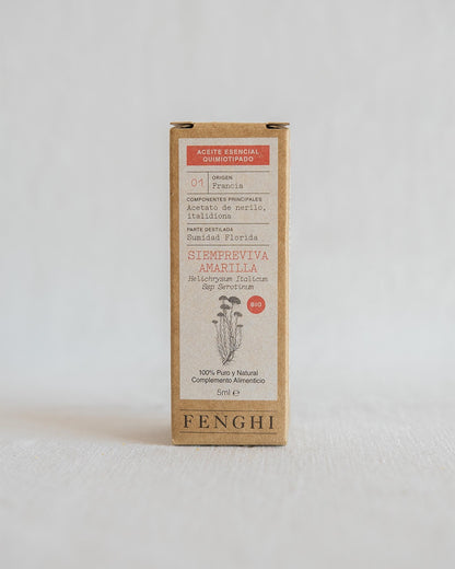Aceite esencial de siempreviva amarilla (helicrisio) BIO