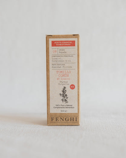 Aceite esencial de tomillo QT linalol BIO
