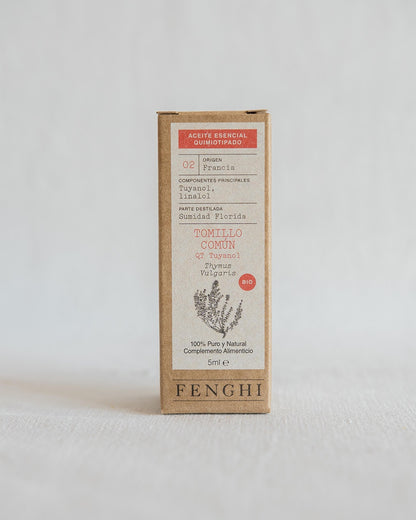 Aceite esencial de tomillo QT tuyanol BIO